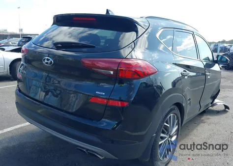 2021 Hyundai Tucson Ultimate из США, поврежденный, VIN KM8J3CAL9MU282946